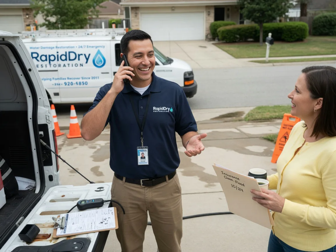 Water Damage Restoration Gunlock, KY FAQs